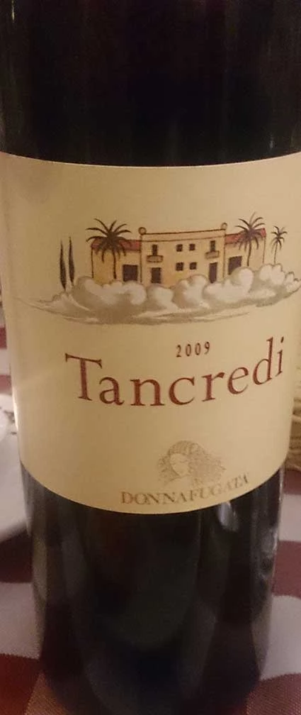 Tancredi ( Donnafugata ) 2012