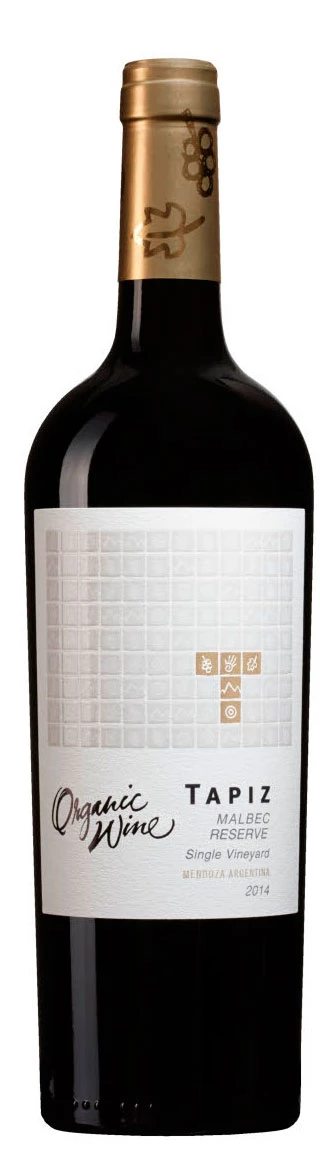 Tapiz Organic Reserve Malbec ( Fincas Patagónicas ) 2014