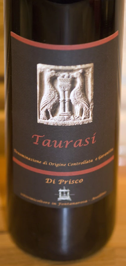 Taurasi di Prisco ( Pasqualino di Prisco ) 2002