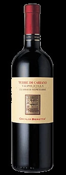 Valpolicella Classico Terre di Cariano ( Cecilia Beretta ) 2003