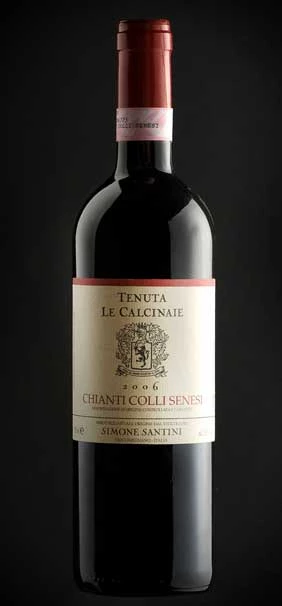 Chianti Colli Senesi ( Tenuta Le Calcinaie ) 2012