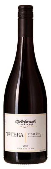 Te Tera Pinot Noir ( Martinborough Vineyard ) 2012