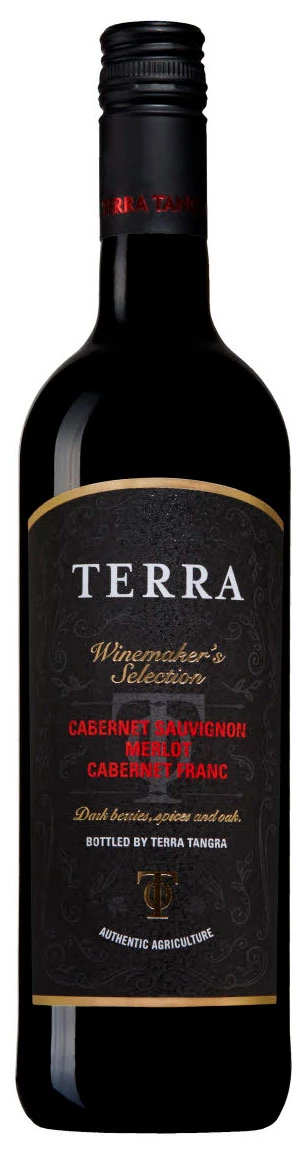 Cabernet Sauvignon Merlot Cabernet Franc ( Terra Tangra Winery ) 2016