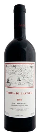 Terra di Lavoro Roccamonfina ( Galardi ) 2004