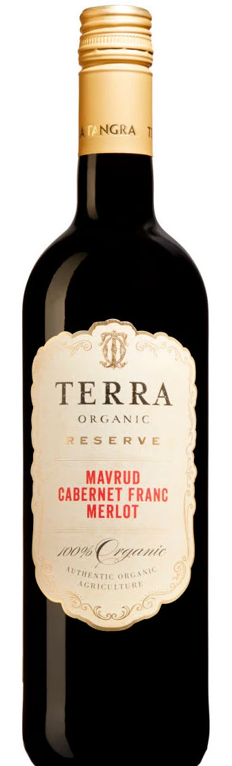 Terra Organic Reserve Mavrud Cabernet Franc Merlot ( Terra Tangra Winery ) 2016