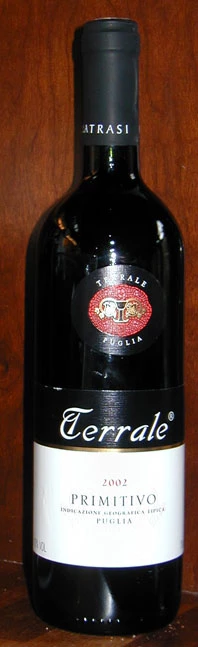 Primitivo Terrale ( Casa Vin. calatrasi ) 2002