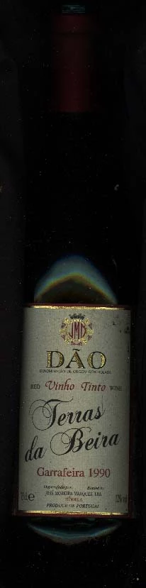 Terras da Beira Garrafeira ( José Moreira Marques ) 1990