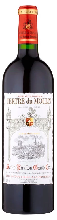 Cuvée Millésimée ( Tertre du Moulin ) 2015