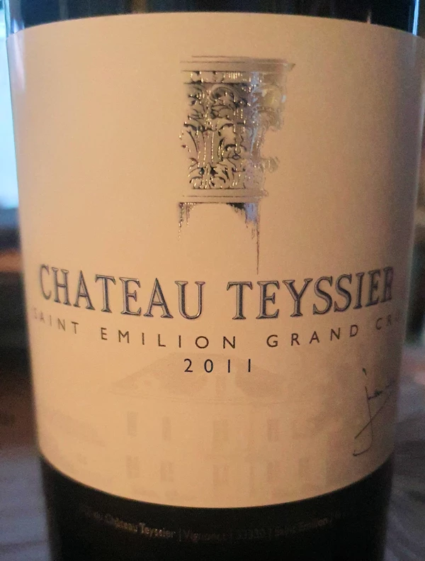 Château Teyssier ( Château Teyssier ) 2013