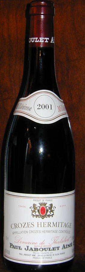 Domaine de Thalabert Crozes Hermitage ( Paul Jaboulet Aine ) 2000