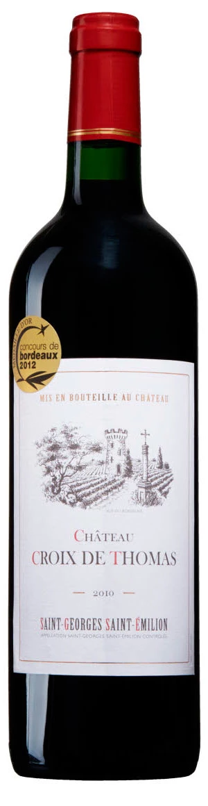 Château Croix de Thomas ( Château Croix de Thomas ) 2010