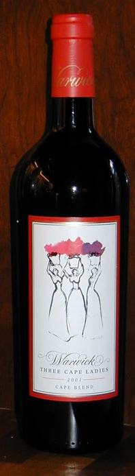 Three Cape Ladies ( Warwick Wine Estate ) 2001