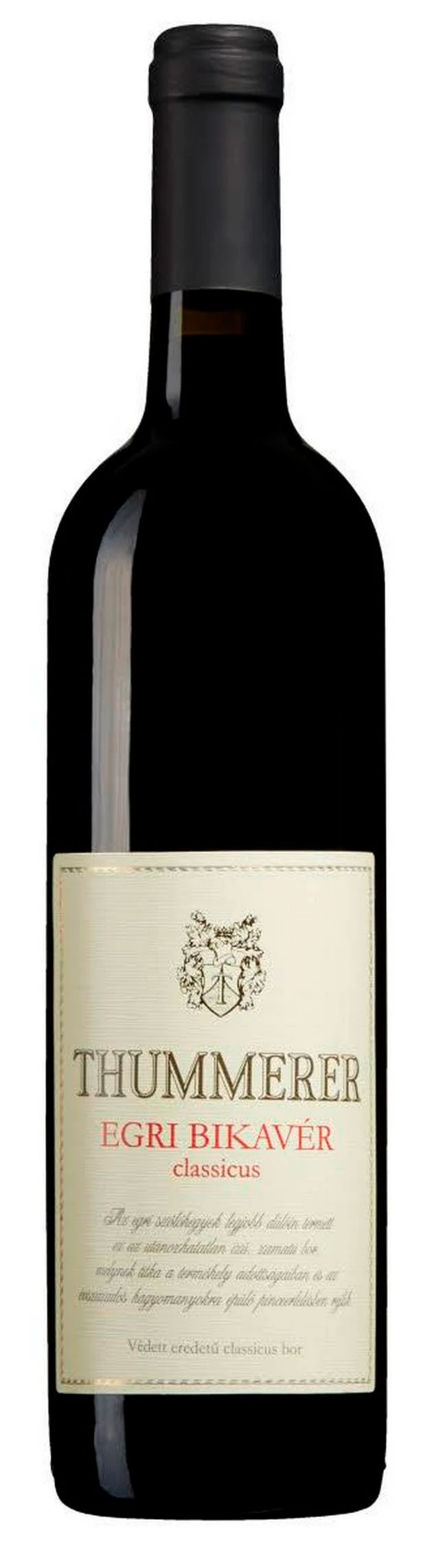 Egri Bikavér Classicus ( Thummerer Vilmos Winery ) 2013