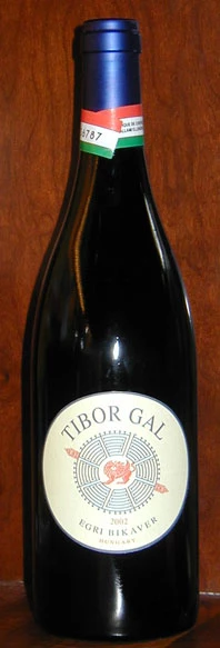 Egri Bikavér ( Tibor Gál ) 2002