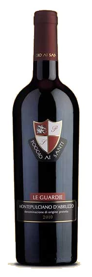 Montepulciano d`Abruzzo le Guardie ( Tinazzi ) 2012