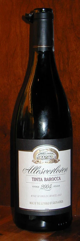 Tinta Barocca ( Allesverloren ) 2004