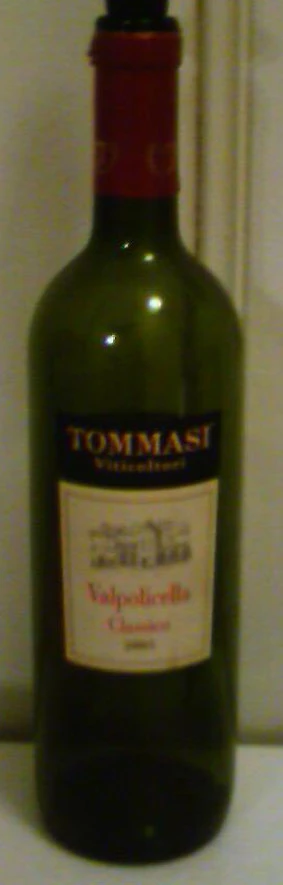 Valpolicella Classico Superiore ( Tommasi ) 2013