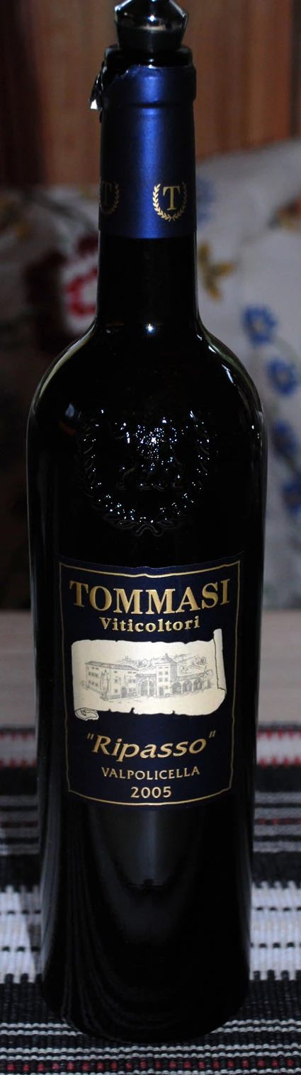 Valpolicella Classico Superiore Ripasso ( Tommasi ) 2003