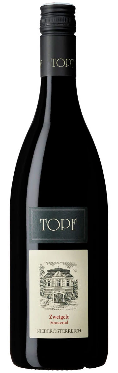 Topf Strassertal Zweigelt ( Johannes Trapl ) 2012