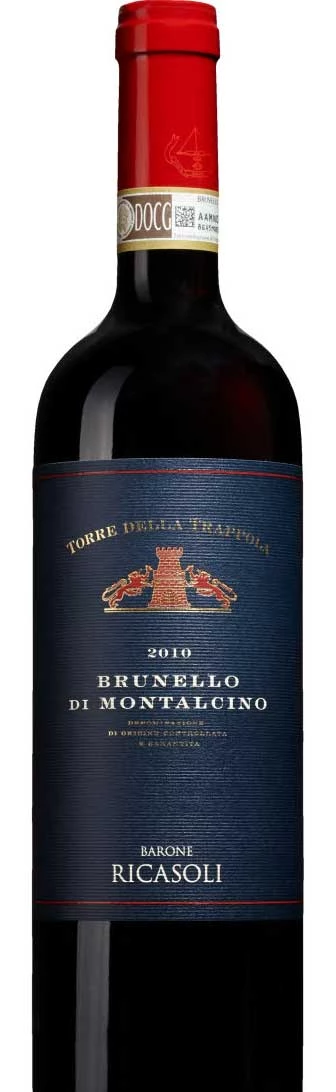 Brunello di Montalcino Torre della Trappol ( Barone Ricasoli ) 2010