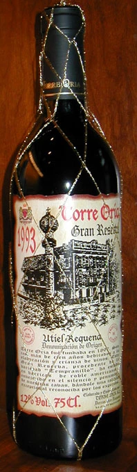 Torre Oria Gran Reserva ( Bodegas Torre Oria ) 1993