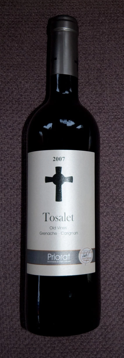 Tosalet Priorat Old Vines ( Hammeken Cellars ) 2006