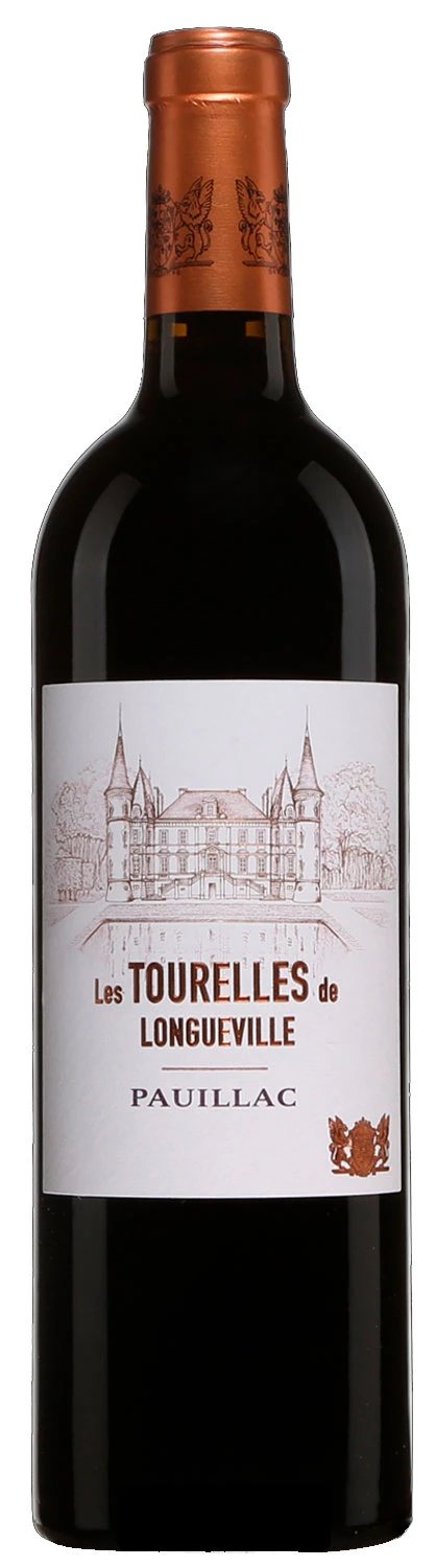Les Tourelles de Longueville ( Château Pichon Longueville ) 1998