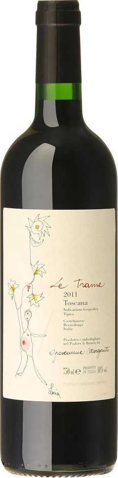 Le Boncie Chianti Classico Le Trame ( Giovanna Morganti ) 2020