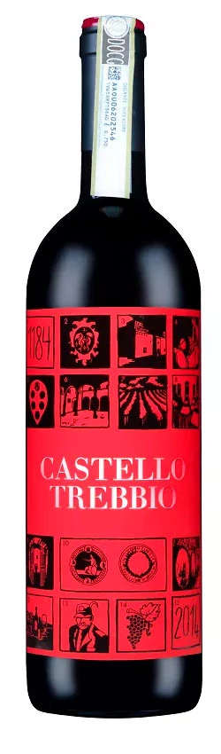 Chianti Superiore ( Castello del Trebbio ) 2017