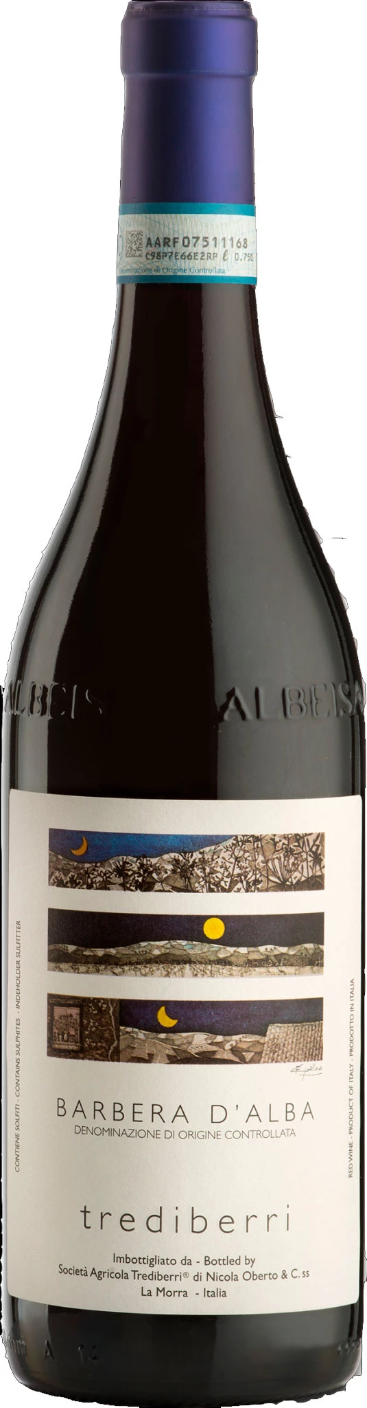 Barbera d`Alba ( Trediberri ) 2013