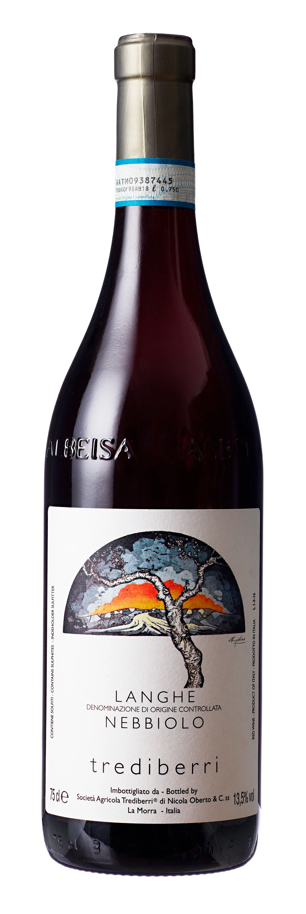 Langhe Nebbiolo ( Trediberri ) 2013