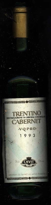 Mezzacorona Trentino ( Mezzacorona ) 1996