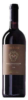 Rosso di Montepulciano Trerose ( Tenimenti Angelini ) 1999