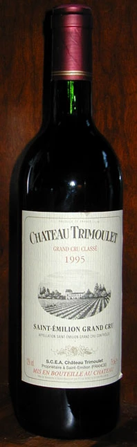 Château Trimoulet ( Château Trimoulet ) 1993