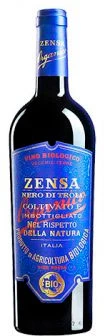 Zensa Nero di Troia Organico ( Orion Wines ) 2015