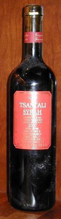 Syrah ( Tsantali ) 2000