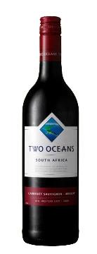 Cabernet Sauvignon - Merlot ( Two Oceans Wines ) 2010