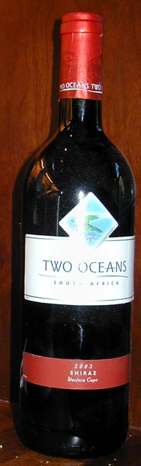 Shiraz ( Two Oceans Wines ) 2003