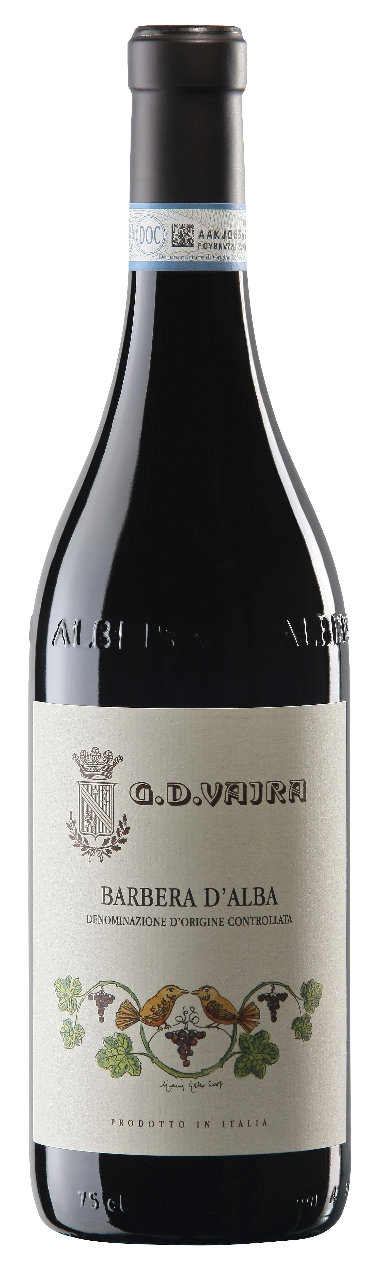 Barbera d`Alba ( Vajra ) 2003