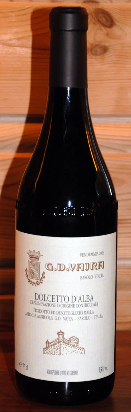 Dolcetto d`alba ( Vajra ) 2003
