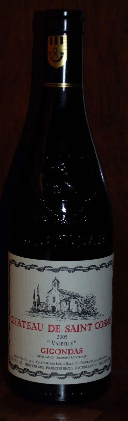 Gigondas Valbelle ( Chateau de Saint Cosme ) 2005