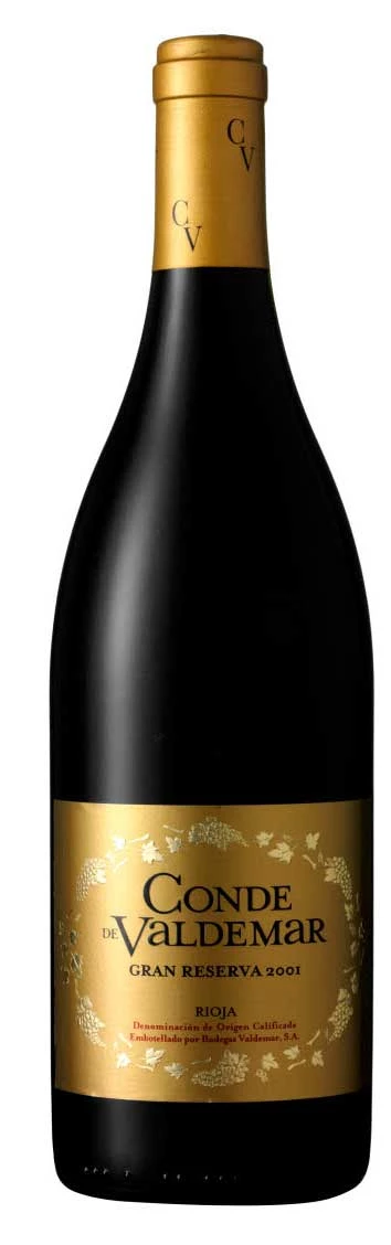 Conde de Valdemar Gran Reserva ( Bodegas Valdemar ) 1987