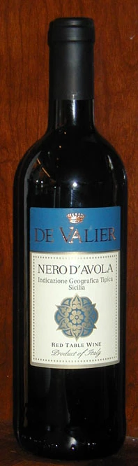 Nero d`avola ( de Valier ) 2003