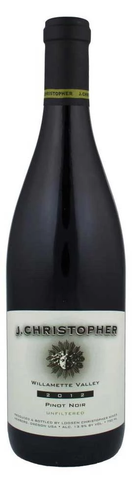 Williamette Valley Pinot Noir ( J. Christopher Wines ) 2012