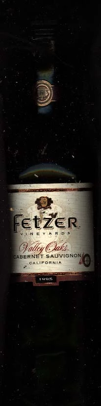 Valley Oaks Carbernet ( Fetzer Vineyards ) 1995