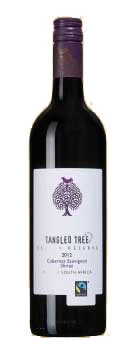 Tangled Tree Cellar Reserve Cabernet Shiraz ( Van Loveren ) 2012
