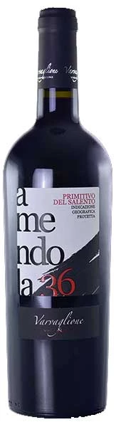 Amendola 36 Primitivo del Salento ( Varvaglione ) 2013