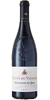 Châteauneuf-du-Pâpe Cuvée du Vatican ( Château Sixtine ) 2007