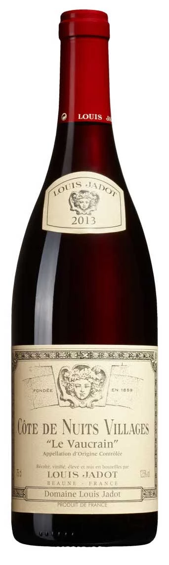 Côte de Nuits-Villages le Vaucrain ( Louis Jadot ) 2013