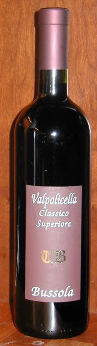 Valpolicella Classico Superiore TB ( Bussola ) 2000